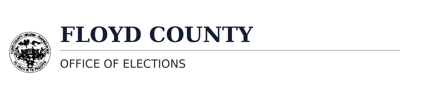 Floyd County Office of Elections